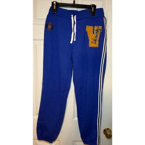 No Boundaries Pants - No Boundaries women’s royal blue Sherpa lined joggers. Size XL